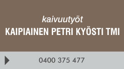 Kaipiainen Petri Kyösti Tmi logo